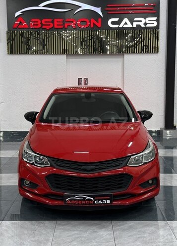Chevrolet Cruze 2016, 193,000 km - 1.4 л - Sumqayıt