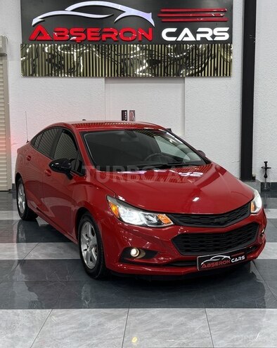 Chevrolet Cruze 2016, 193,000 km - 1.4 л - Sumqayıt
