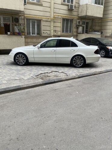 Mercedes E 220 d 2002, 412,000 km - 2.2 l - Bakı