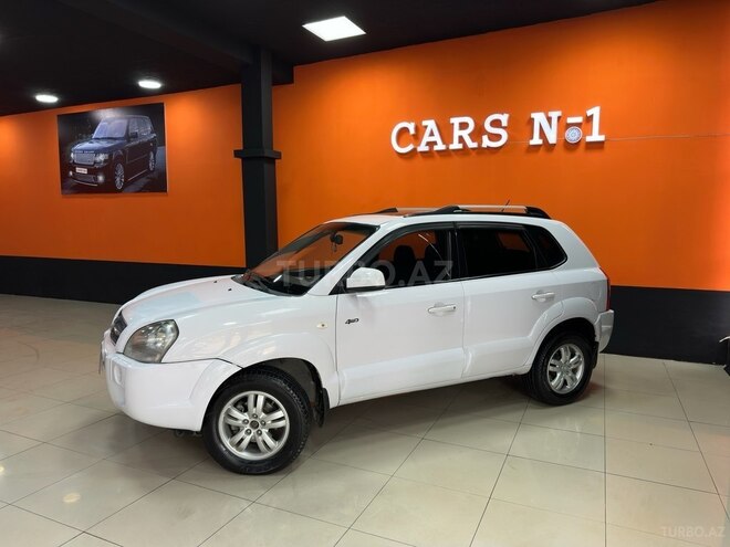 Hyundai Tucson 2008, 290,000 km - 2.0 l - Sumqayıt