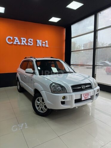 Hyundai Tucson 2008, 290,000 km - 2.0 l - Sumqayıt