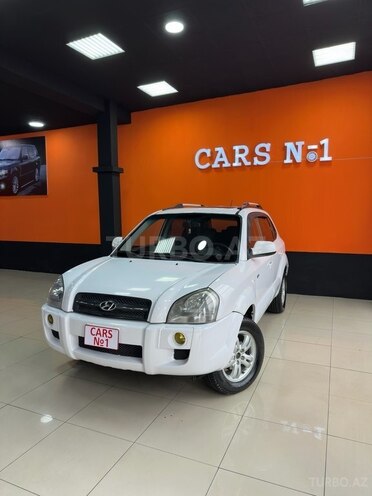 Hyundai Tucson 2008, 290,000 km - 2.0 l - Sumqayıt