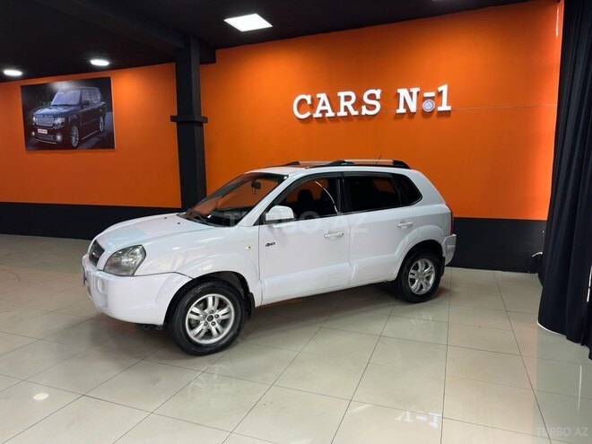 Hyundai Tucson 2008, 290,000 km - 2.0 l - Sumqayıt