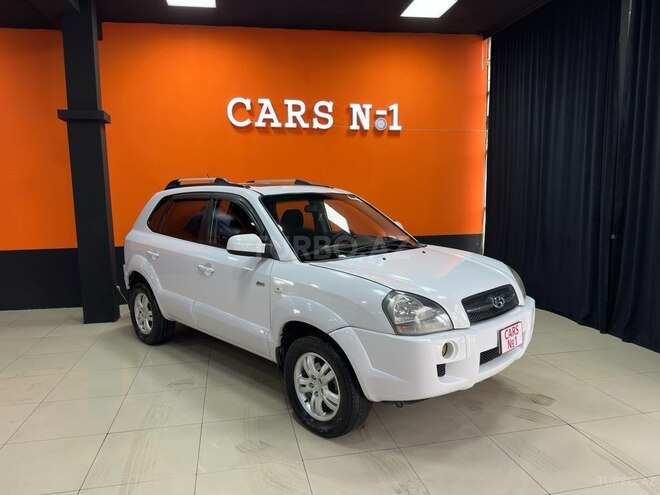 Hyundai Tucson 2008, 290,000 km - 2.0 l - Sumqayıt