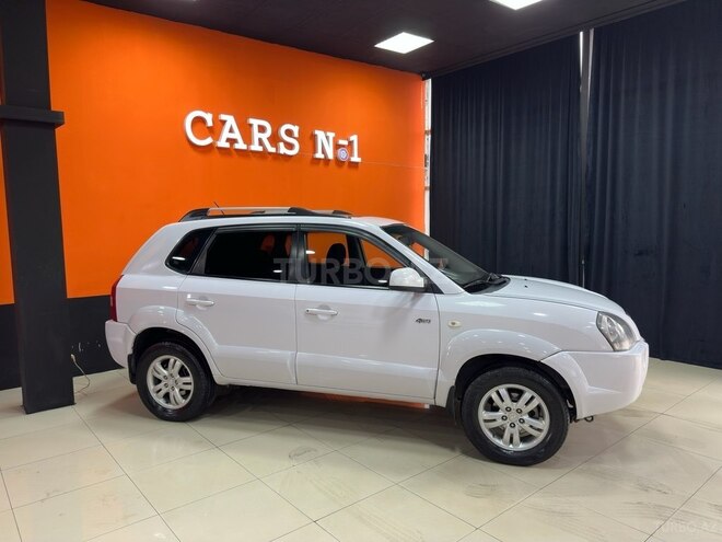 Hyundai Tucson 2008, 290,000 km - 2.0 l - Sumqayıt