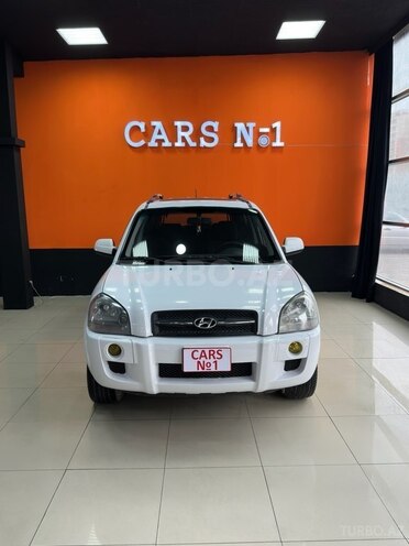 Hyundai Tucson 2008, 290,000 km - 2.0 l - Sumqayıt