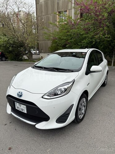 Toyota Aqua 2019, 39,000 km - 1.5 л - Bakı