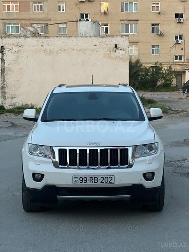Jeep Grand Cherokee 2012, 190,000 km - 3.6 l - Bakı