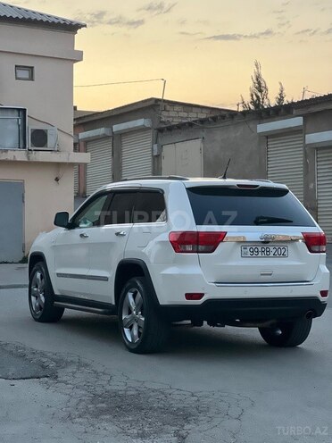 Jeep Grand Cherokee 2012, 190,000 km - 3.6 l - Bakı