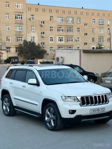 Jeep Grand Cherokee 2012, 190,000 km - 3.6 l - Bakı