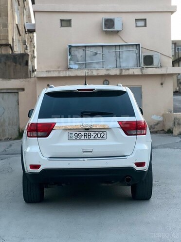 Jeep Grand Cherokee 2012, 190,000 km - 3.6 l - Bakı