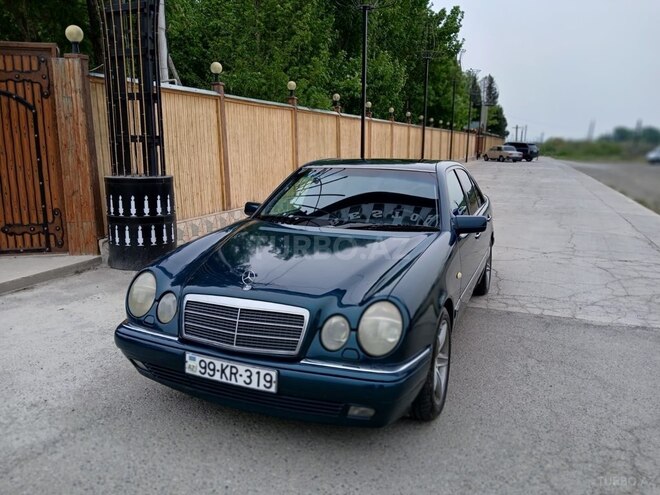 Mercedes E 230 1995, 300,000 km - 2.3 l - Şirvan