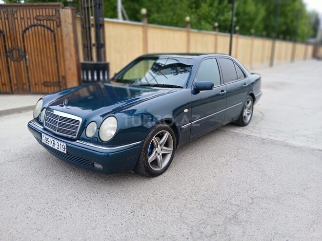 Mercedes E 230 1995, 300,000 km - 2.3 l - Şirvan
