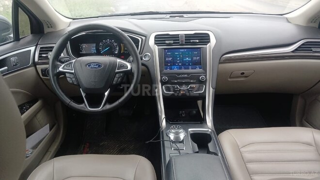 Ford Fusion (North America) 2019, 124,000 km - 1.5 l - Bakı