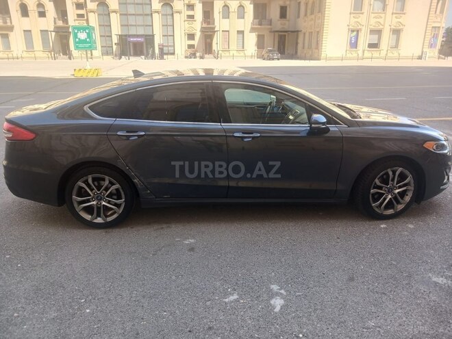Ford Fusion (North America) 2019, 124,000 km - 1.5 l - Bakı