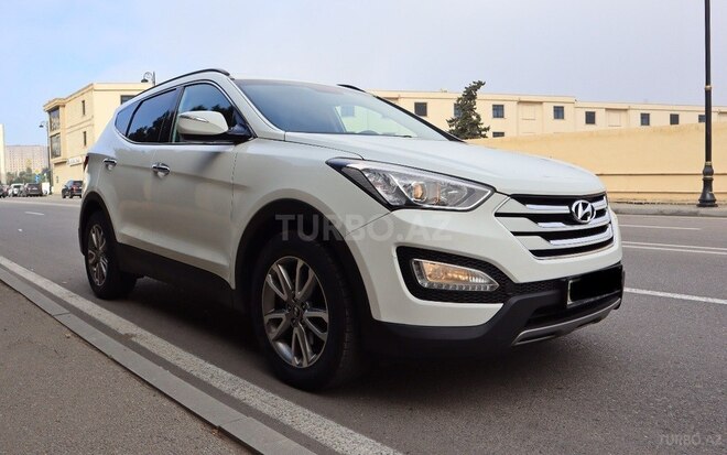 Hyundai Santa Fe 2013, 197,000 km - 2.4 л - Bakı