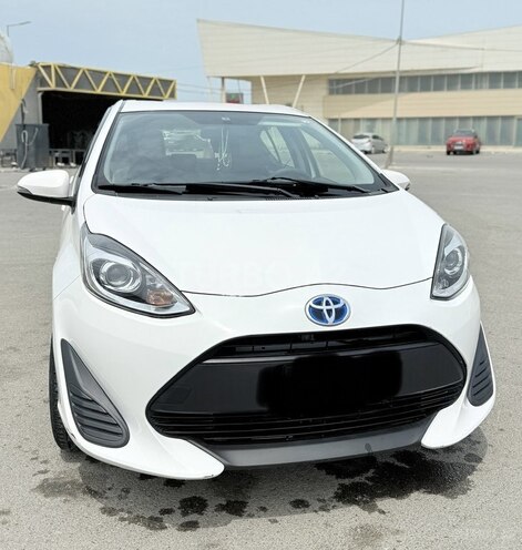 Toyota Aqua 2017, 140,000 km - 1.5 l - Bakı