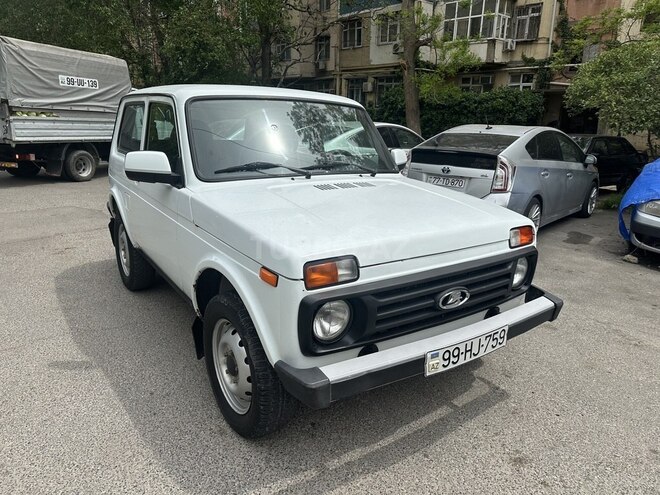 LADA (VAZ) Niva 2014, 170,000 km - 1.7 l - Bakı