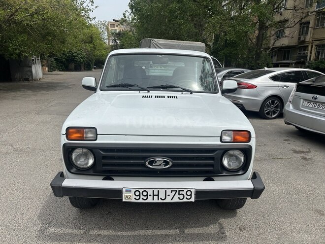 LADA (VAZ) Niva 2014, 170,000 km - 1.7 l - Bakı