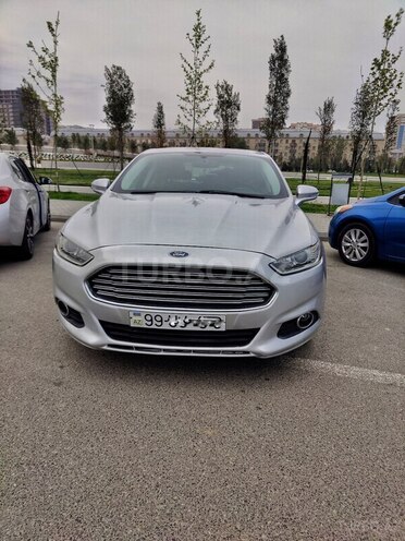 Ford Fusion (North America) 2015, 180,000 km - 1.5 l - Bakı