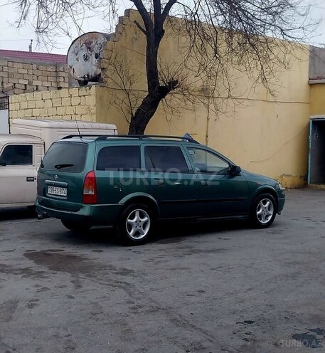 Opel Astra 1998, 50,000 km - 1.6 l - Bərdə