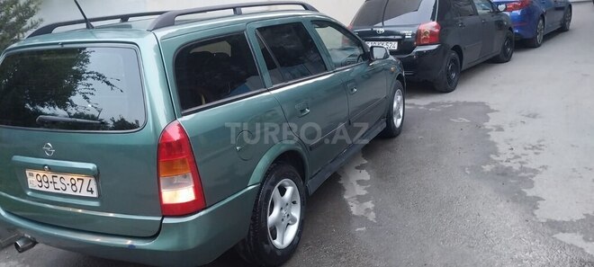 Opel Astra 1998, 50,000 km - 1.6 l - Bərdə
