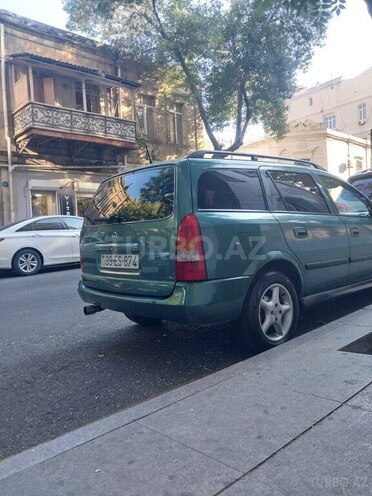 Opel Astra 1998, 50,000 km - 1.6 l - Bərdə