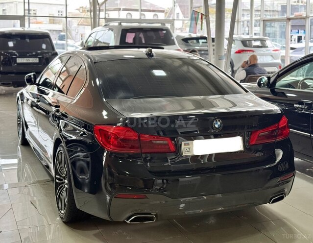 BMW 530 2018, 88,000 km - 2.0 l - Bakı