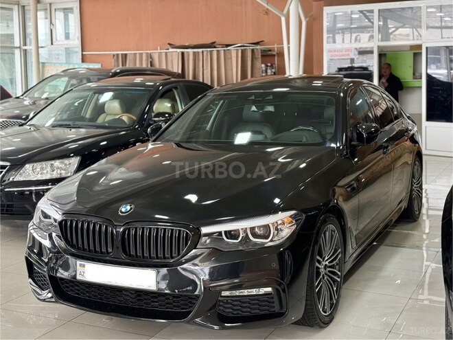 BMW 530 2018, 88,000 km - 2.0 l - Bakı