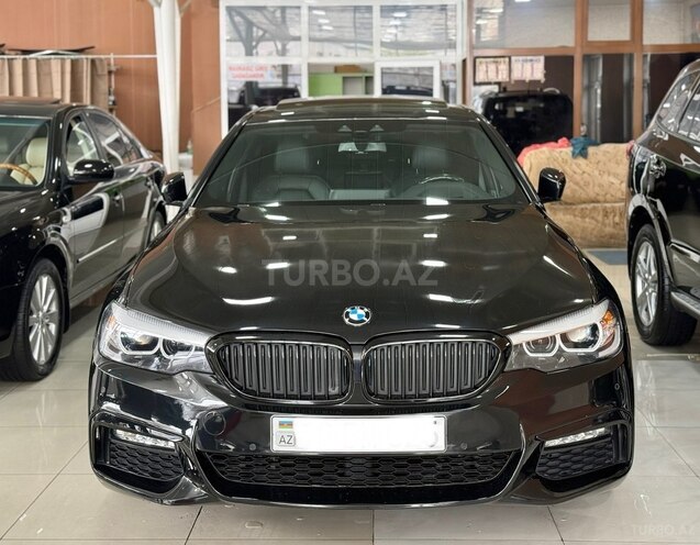 BMW 530 2018, 88,000 km - 2.0 l - Bakı