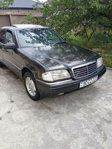 Mercedes C 220 1995, 572,455 km - 2.2 l - Bakı