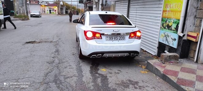 Chevrolet Cruze 2013, 199,999 km - 1.4 l - Bakı
