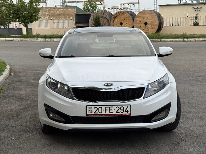 Kia Optima 2012, 163,000 km - 2.4 л - Bakı