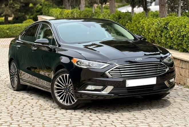 Ford Fusion (North America) 2018, 88,000 km - 1.5 l - Bakı