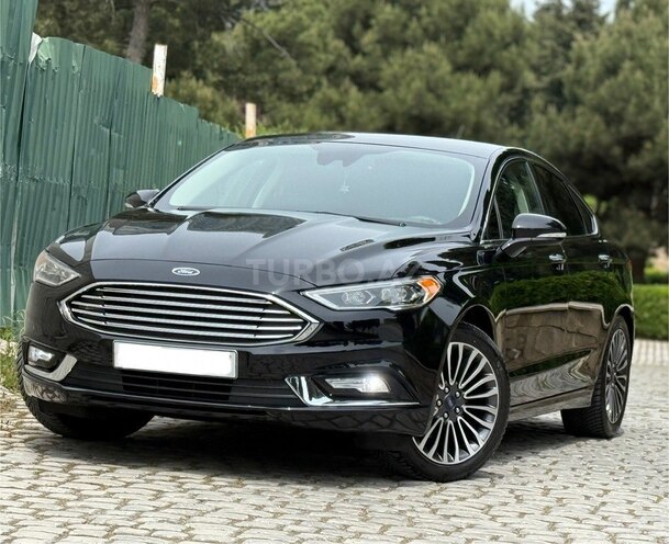 Ford Fusion (North America) 2018, 88,000 km - 1.5 l - Bakı