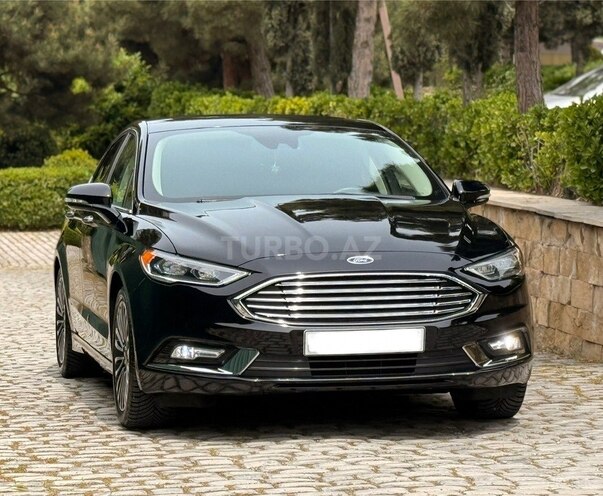 Ford Fusion (North America) 2018, 88,000 km - 1.5 l - Bakı