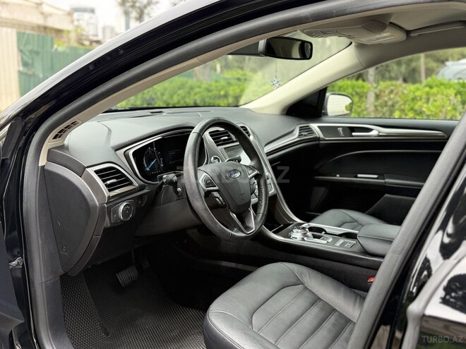 Ford Fusion (North America) 2018, 88,000 km - 1.5 l - Bakı