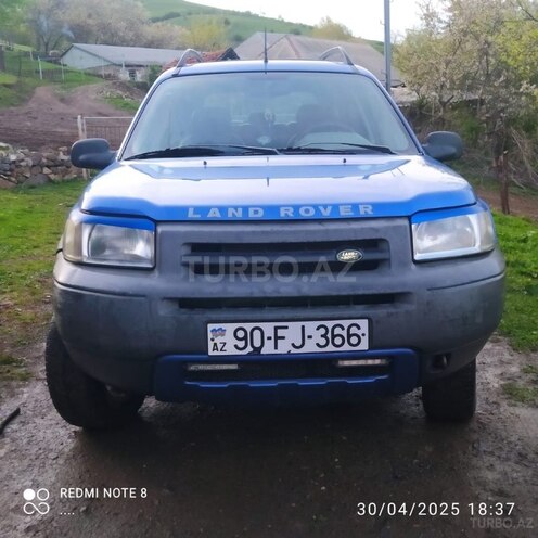 Land Rover Freelander 2000, 297,000 km - 1.8 l - Tovuz