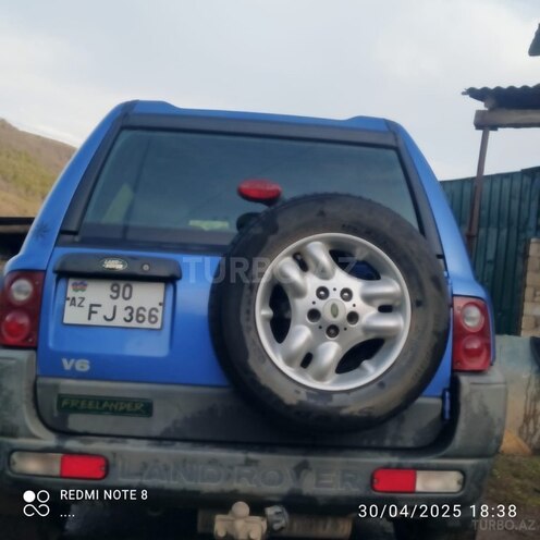 Land Rover Freelander 2000, 297,000 km - 1.8 l - Tovuz