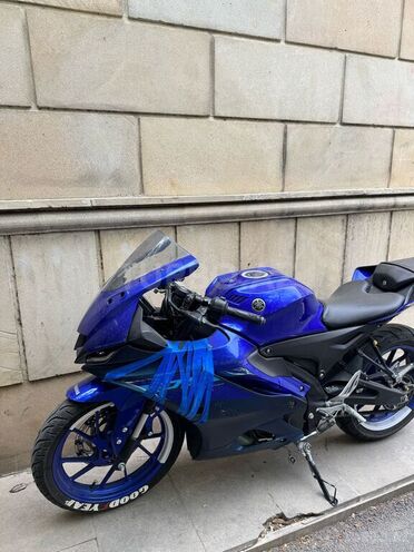 Yamaha R15 V4 2023, 8,050 km - 0.2 л - Bakı