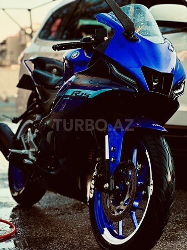 Yamaha R15 V4 2023, 8,050 km - 0.2 л - Bakı