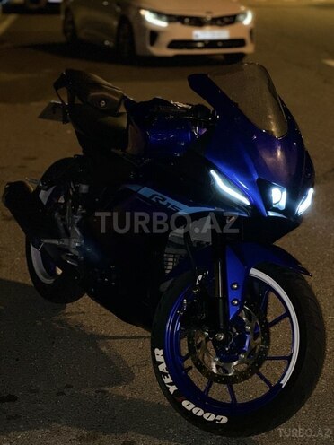 Yamaha R15 V4 2023, 8,050 km - 0.2 л - Bakı