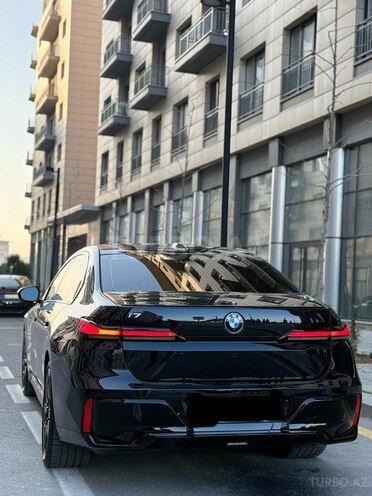 BMW i7 2023, 6,800 km - 0.0 l - Bakı