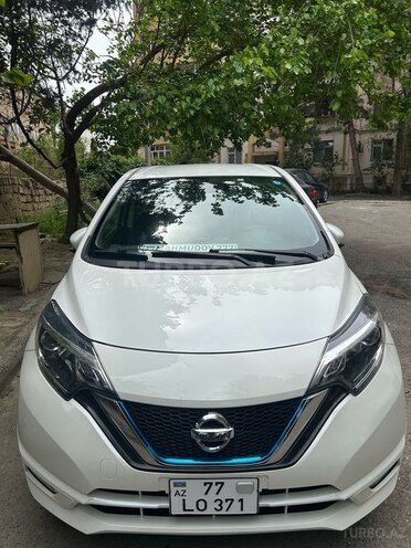 Nissan Note 2017, 53,000 km - 1.2 l - Bakı