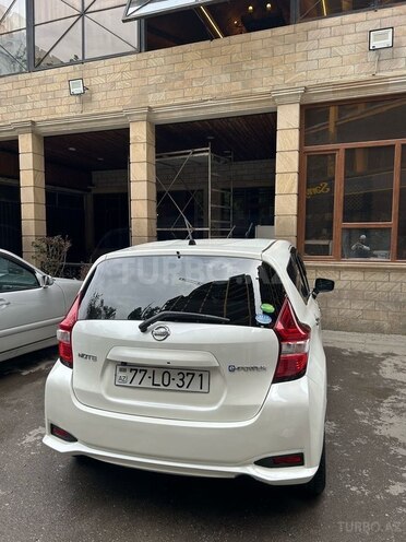 Nissan Note 2017, 53,000 km - 1.2 l - Bakı