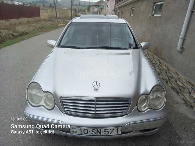 Mercedes C 240 2002, 479,400 km - 2.4 l - Hacıqabul
