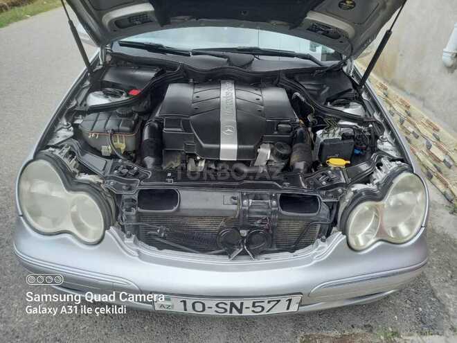 Mercedes C 240 2002, 479,400 km - 2.4 l - Hacıqabul