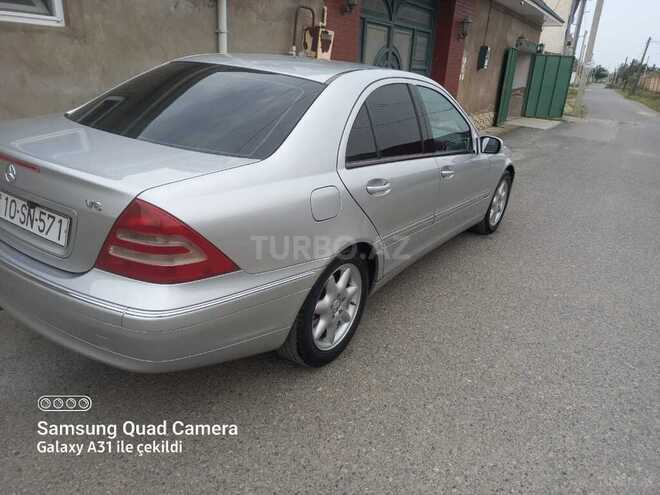 Mercedes C 240 2002, 479,400 km - 2.4 l - Hacıqabul