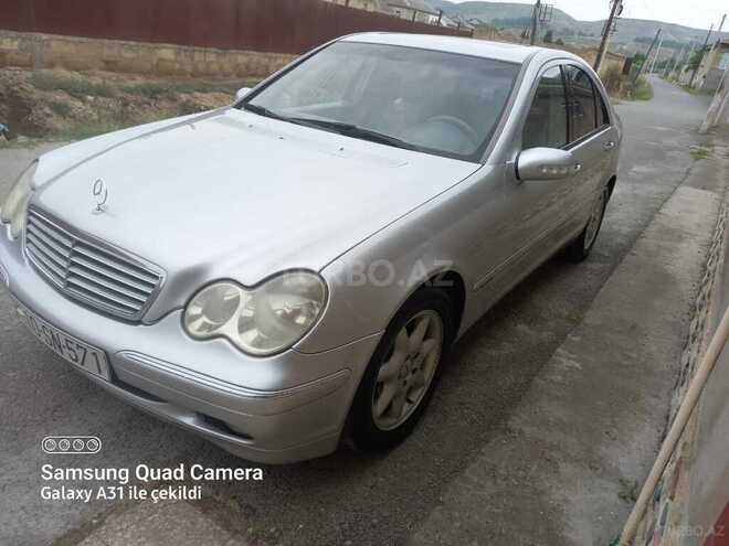 Mercedes C 240 2002, 479,400 km - 2.4 l - Hacıqabul