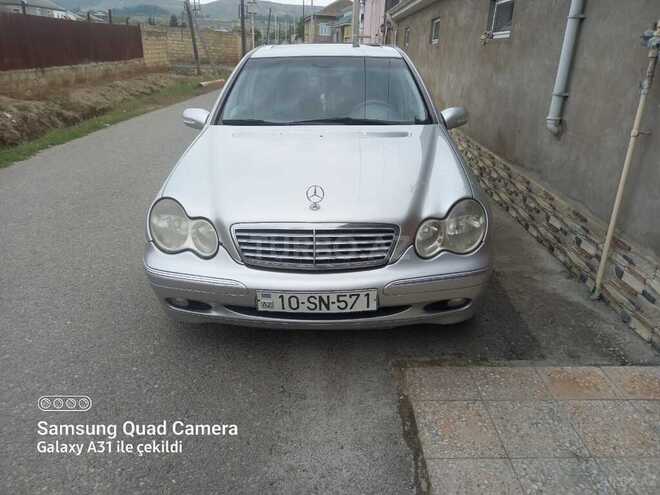 Mercedes C 240 2002, 479,400 km - 2.4 l - Hacıqabul